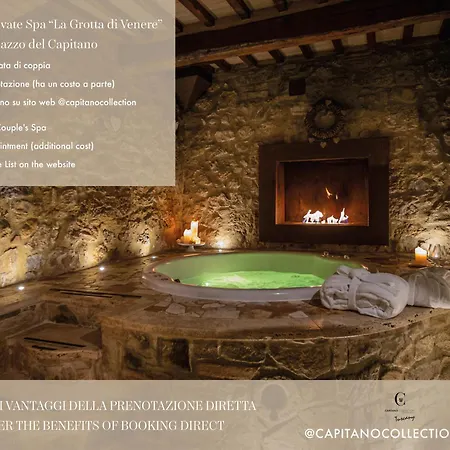 PALAZZO DEL CAPITANO Luxury Wellness Relais&Private SPA - Centro Storico - Capitano Collection, Albergo Diffuso-3